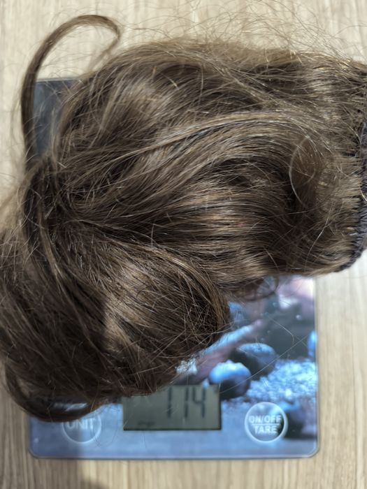 Екстеншъни от естествена коса