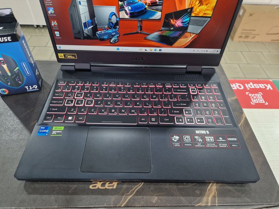 Acer Nitro 5 (Core i7-12 gen 14 ядерный, RTX 2050 4 gb)