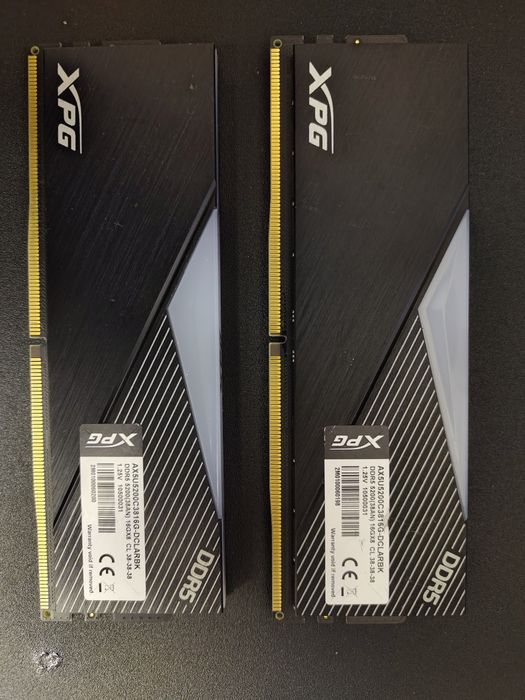 Adata DDR5 5200 cl38