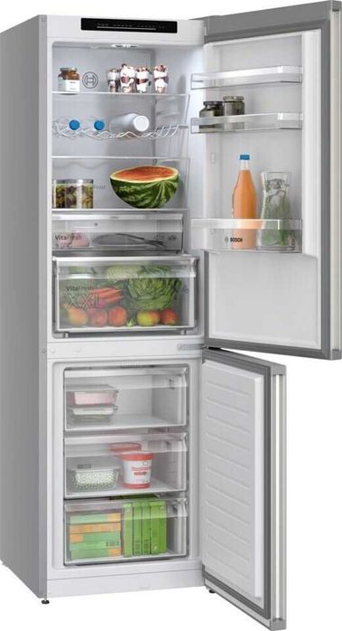 Хладилник с фризер BOSCH KGN362LAF 186см.