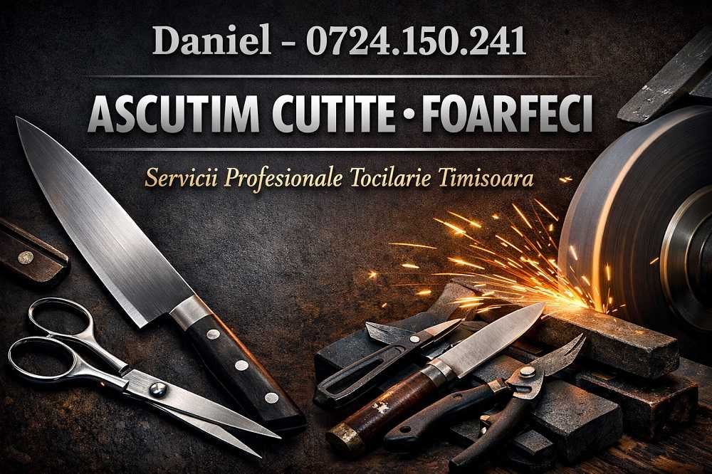 Tocilarie Ascutire Cutite Foarfeci - Timisoara