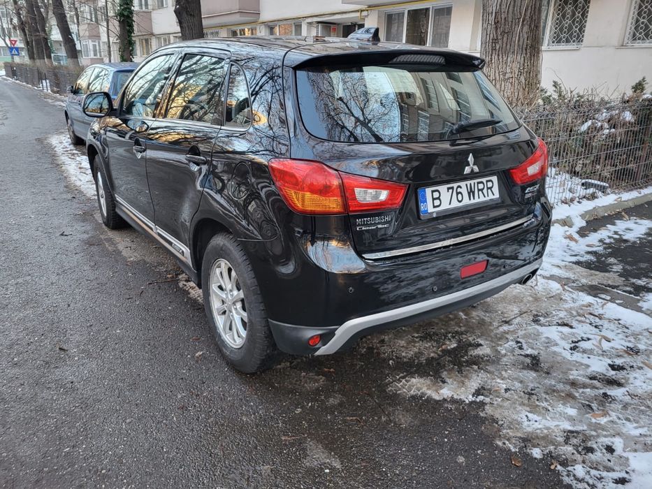 Mitsubishi ASX 1.6 diesel, 4x4, AN 2018