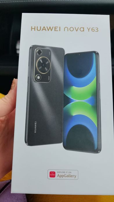 Новый HUAWEI nova Y63