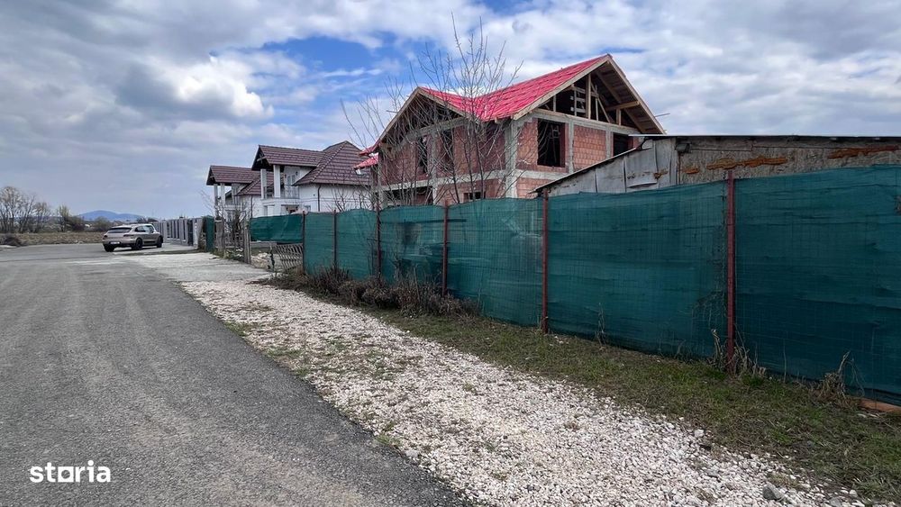 Teren 576 MP cu PUZ-Constructie Casa Individuala-Stupini - Comision 0%