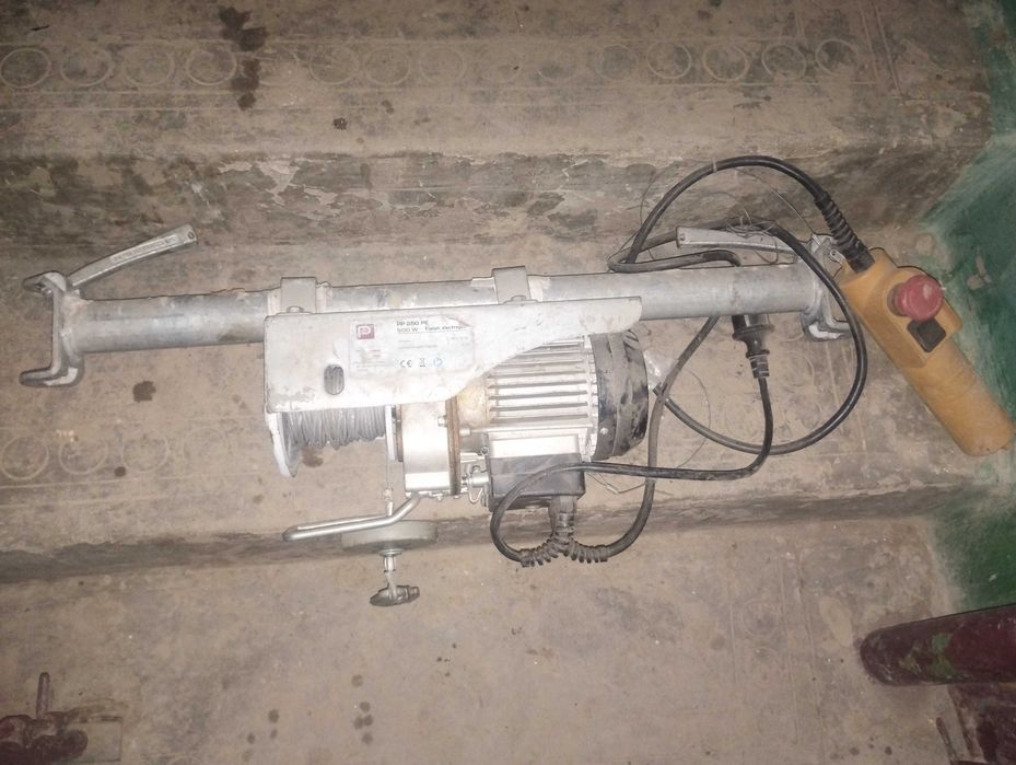 Troliu/scripete electric