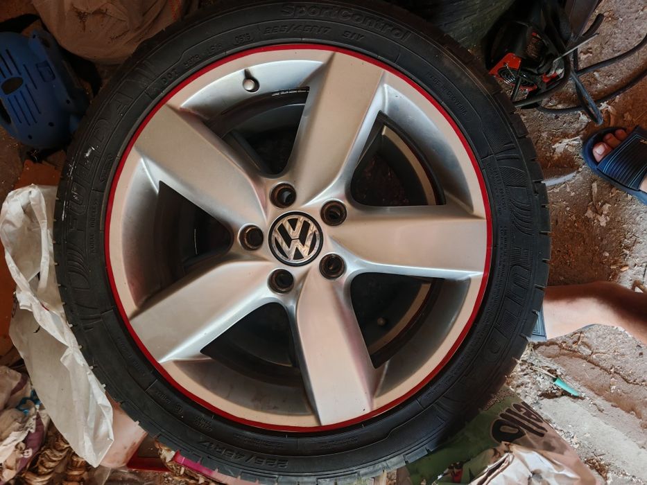 Vand jante de golf 6
