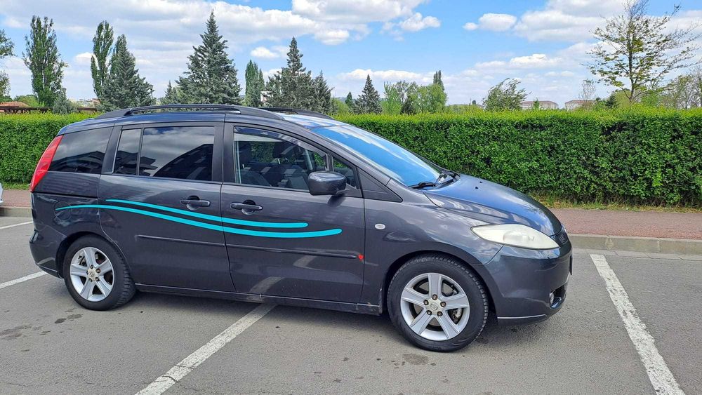 Vand Mazda 5 in stare buna de duncionare