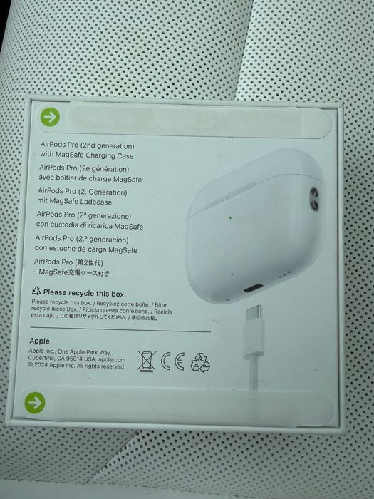 AirPods Pro 2 USB-C SIGILATE Garantie Apple | Originale