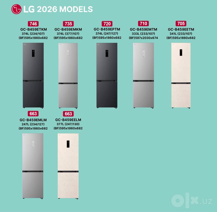 LG holodilnik orginal