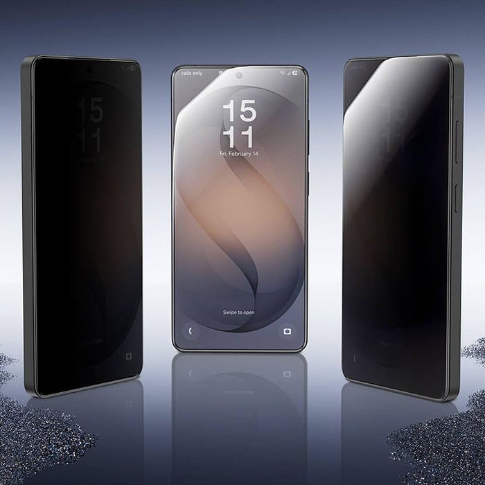 Privacy 5d стъклен протектор за samsung galaxy s26 - anti spy