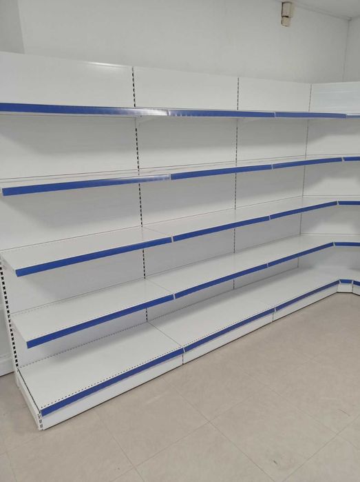 Островни стелажи - нови /на склад/