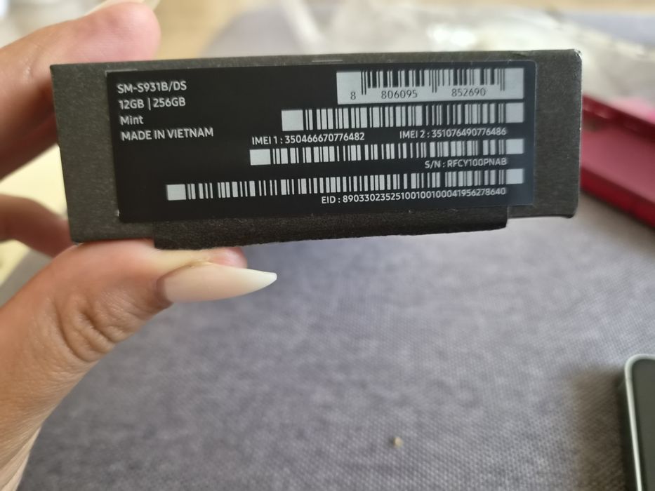 Samsung s25 mint с гаранция 256gb