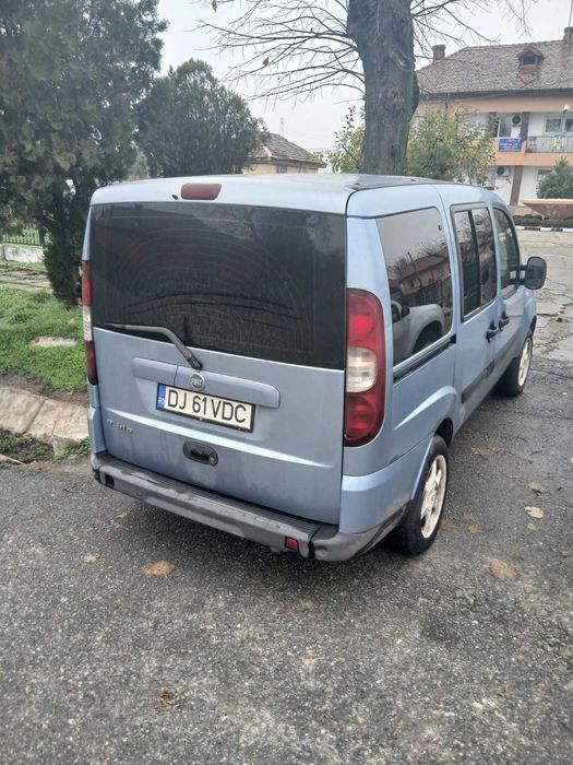 Vand Fiat Doblo 2007 Diesel 1,3 Multijet