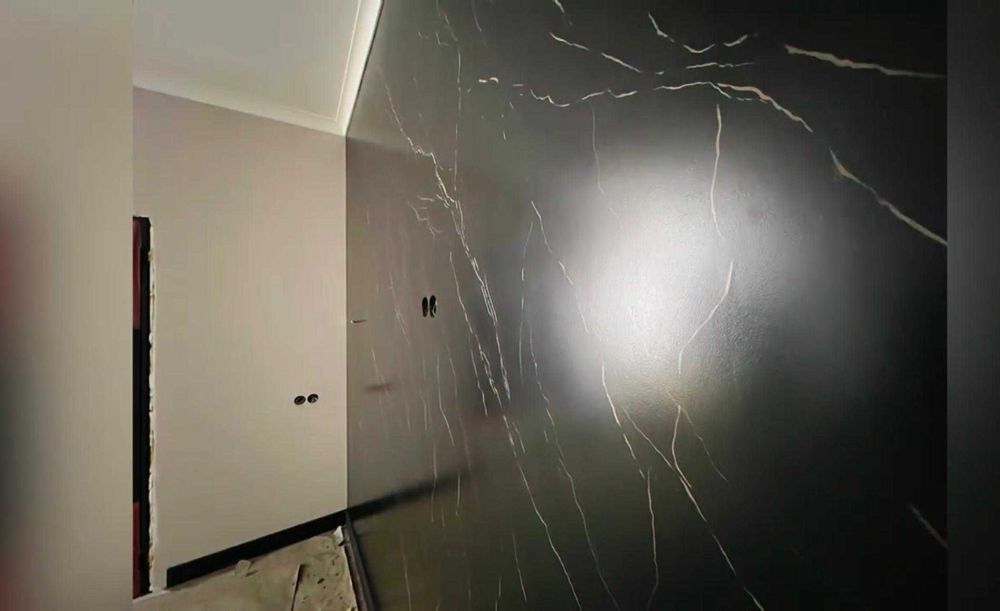 Stucco Amenajări Interioare Decorative Finisaje efect Marmura.