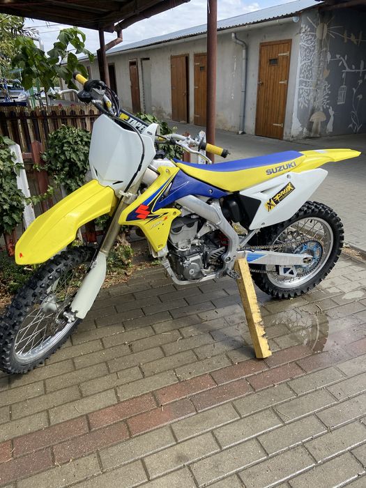 Suzuki RM-Z 450cc , 2010