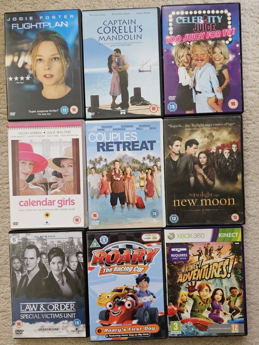 Оригинални DVD от лична колекция