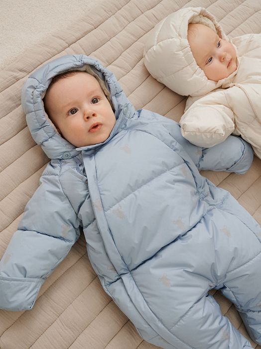 Leokid Зимний комбинезон Eddy Tiny Blue