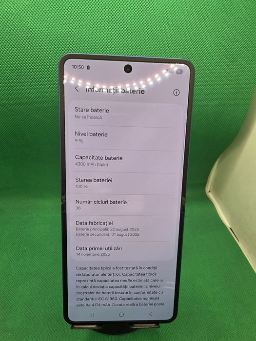 Samsung Z Flip 7 256/12GB•Bateria 100%•Amanet Lazar Crangasi •57701