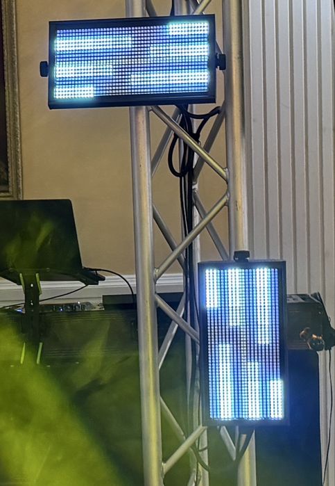 Vand lumini par led+strobo led