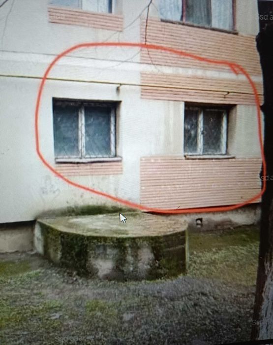 Apartament parter spatios 3 camere .