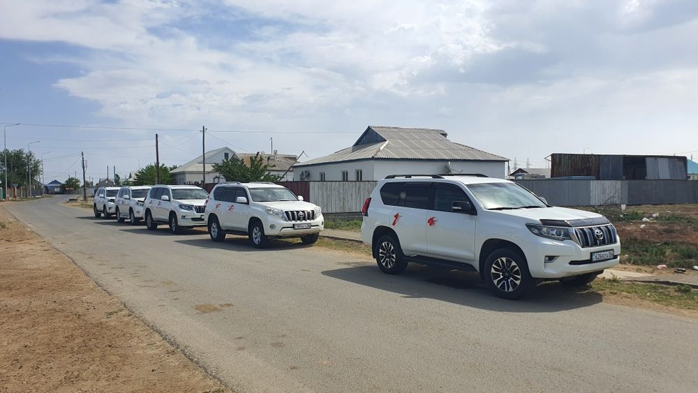 Аренда Toyota LC Prado