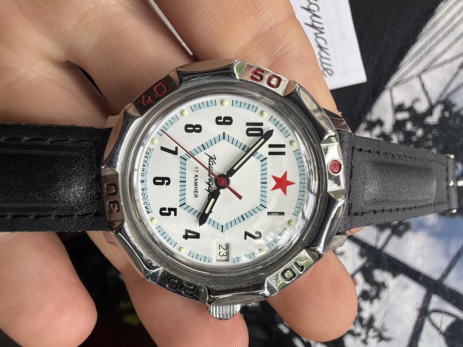 Восток (Vostok) Командирские (Командирски) часовник
