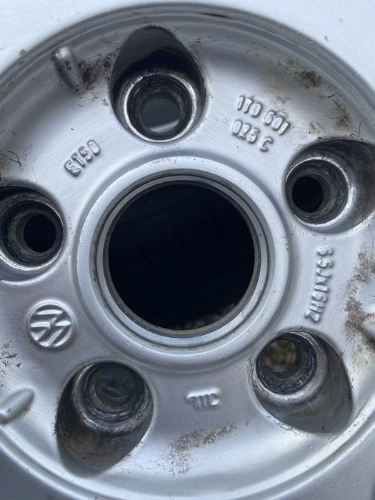 16 цола 5 х 112 мм Фолксваген VW Голф , Тигуан , Шаран