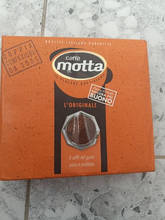2 Pachete Cafea Măcinată Motta. Amândouă la 65 lei. Fixx.
