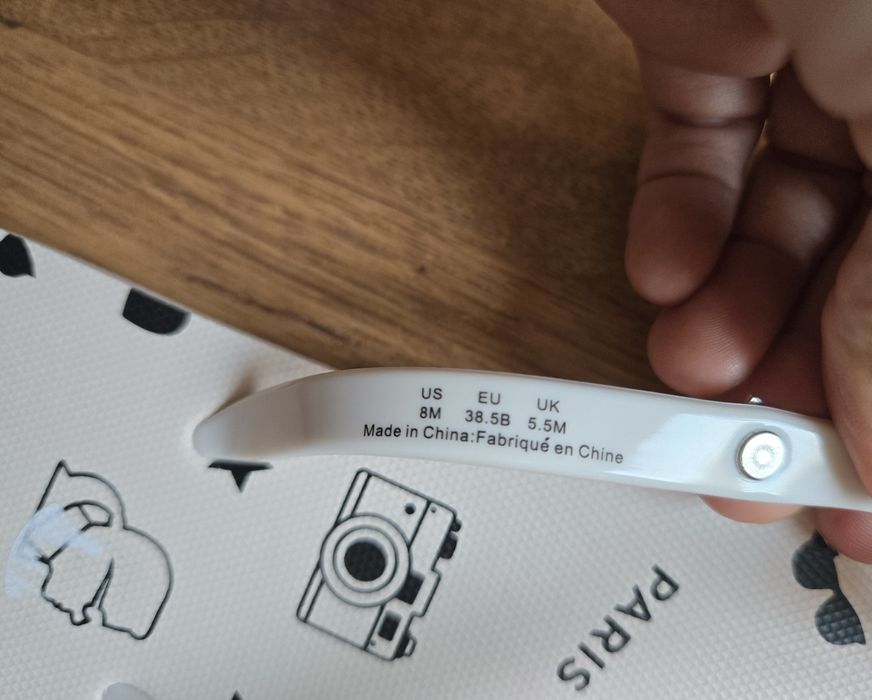 Karl Lagerfeld, Armani оригинални чехли, джапанки, Puma muse маратонки