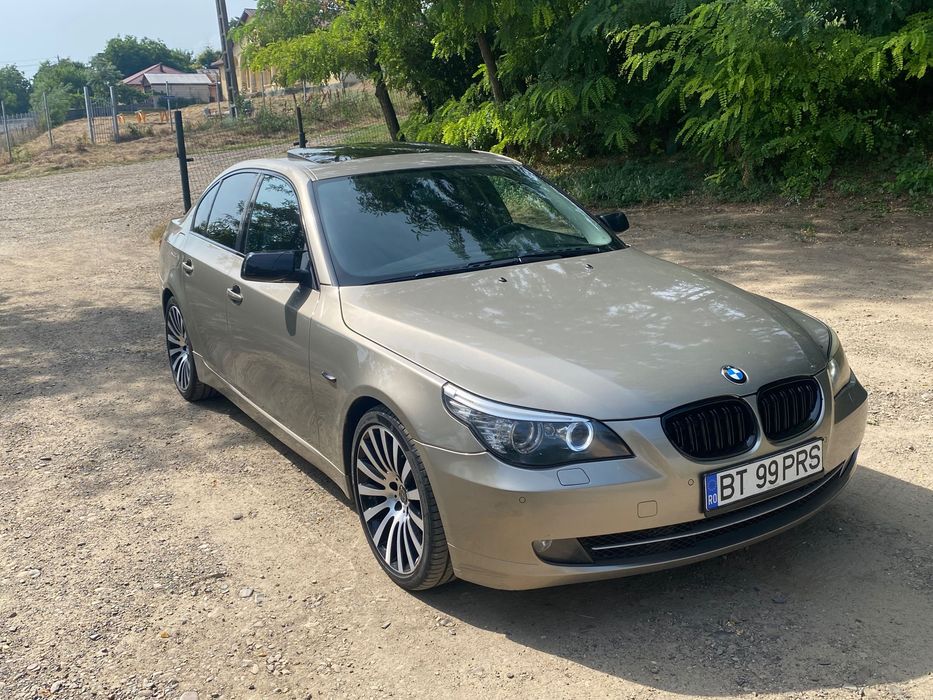 BMW 525d E60 Facelift 2009 | 3.0 Dieselcu