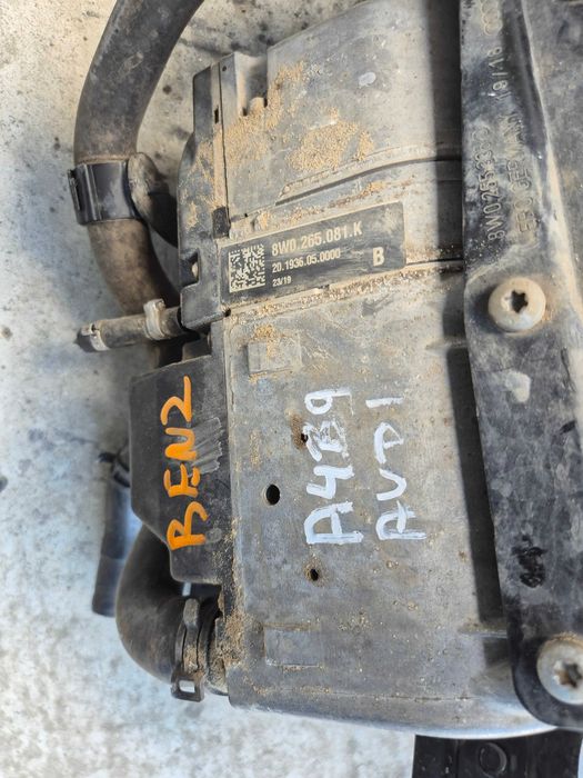 Incalzire auxiliara WEBASTO Audi A4 A5 8W0265081K 4M0265105D