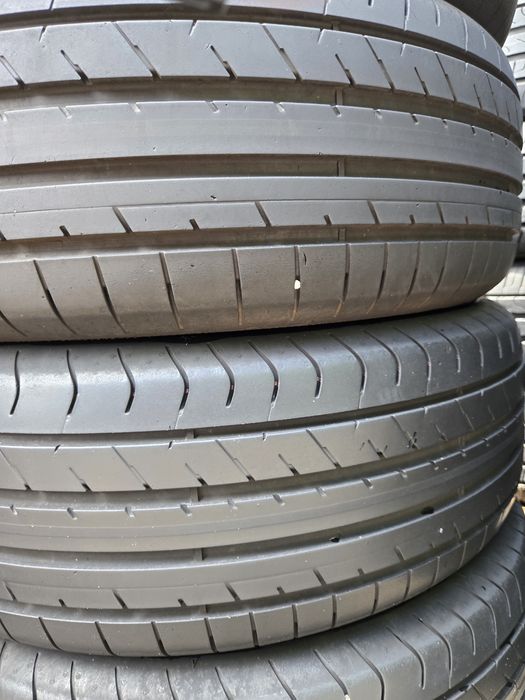 4бр. 215 60 17 Dunlop 2025г летни.