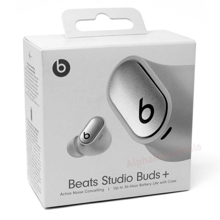 Beats Studio Buds+ — беспроводные TWS-наушники с ANC. Есть доставка