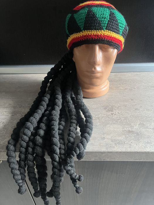 Caciulà rasta man , Jamaica