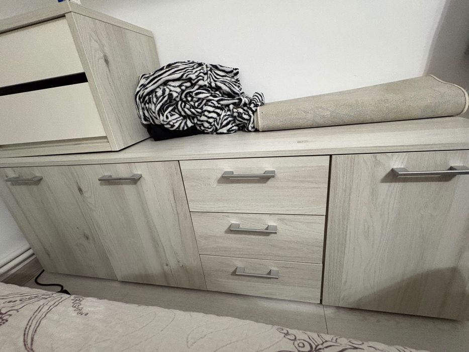 Mobila soldat și comoda Casa Rusu