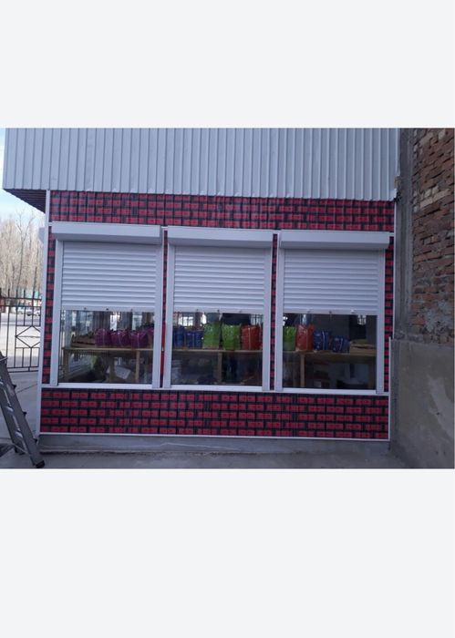 Рольставни. Ролеты. Ставни