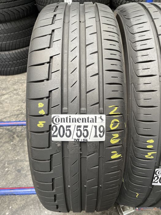 205/55/19 Continental