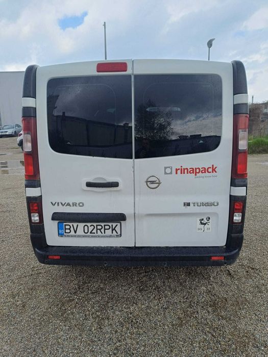 Opel Vivaro L2H1 8+1locuri 1.6CDTI Biturbo 125CP