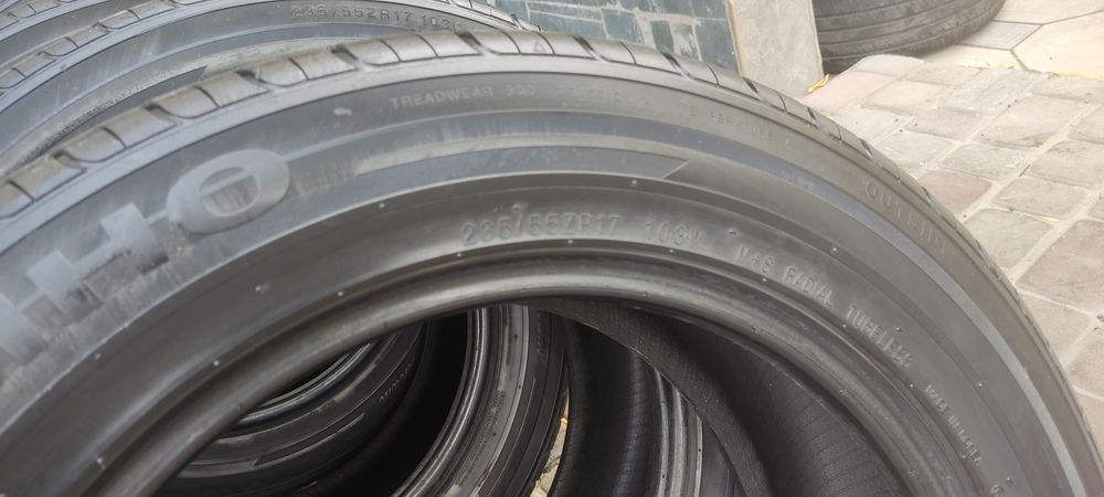 Балон Кумхо размер 17/4 шт 235*55