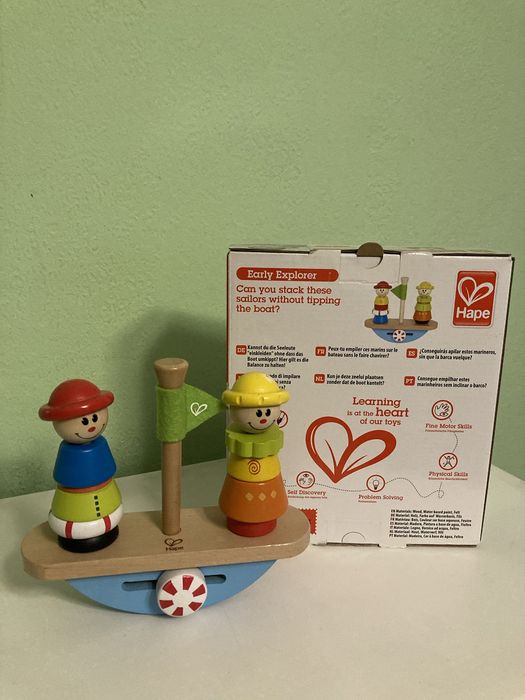 Hape -Дървени играчки