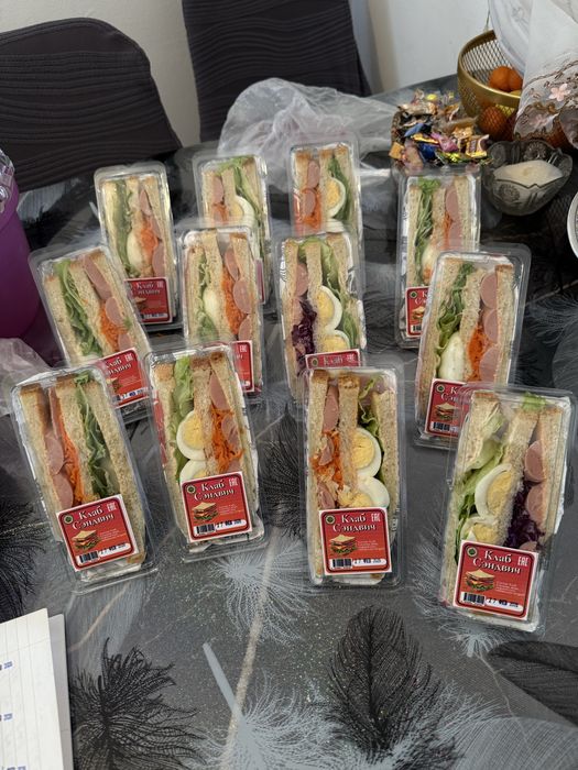 Клаб сендвич принамаем заказы