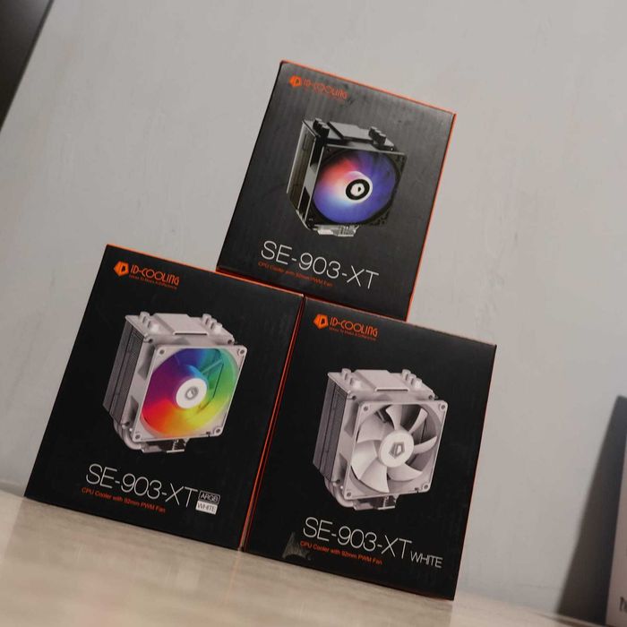 Система охлаждения ID-Cooling для ЦП