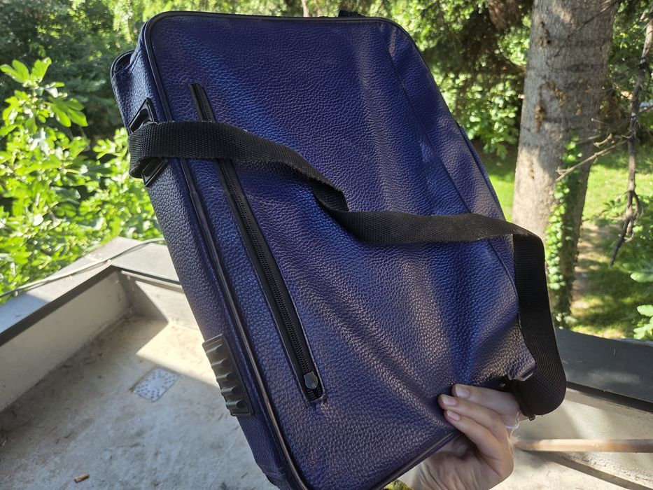 Geantă laptop piele ecologica