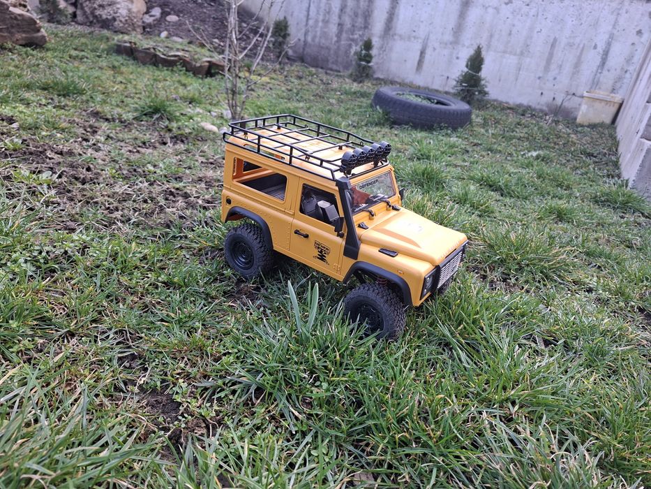 RC defender D90 1/12