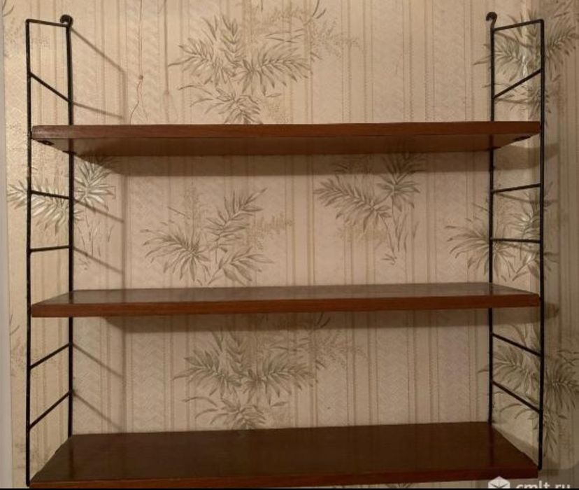 Полочки металл СССР книжные