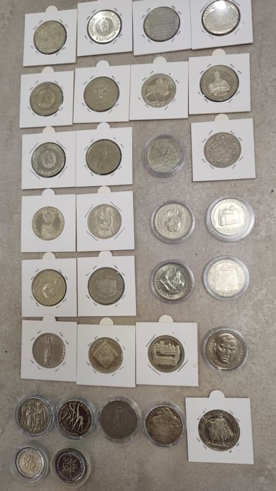 Колекция юбилейни монети