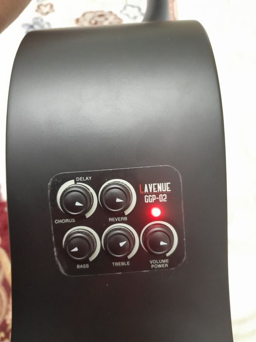 Трансаккустическая гитара