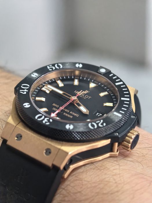 Златен 18К Hublot Big Bang King Gold