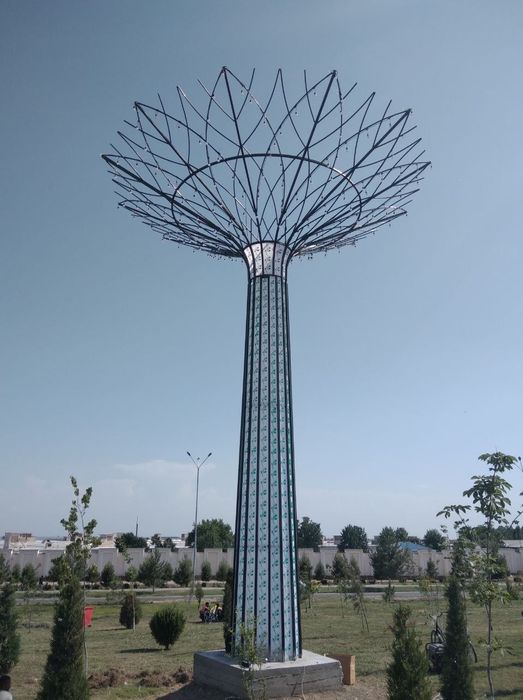 Ландшафт дезайн метал конструксиялар лед дезайнлар искусственный газон