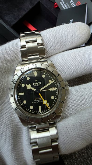 Tudor Black Bay Pro GMT - Отлично състояние, гаранция до 08.2027